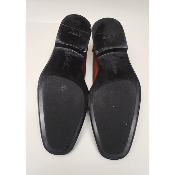 Cole Haan Shoes Men's Brown Slip-On Casual Dress Loafer Shoes Size 9.5 M - Picture 8 of 11